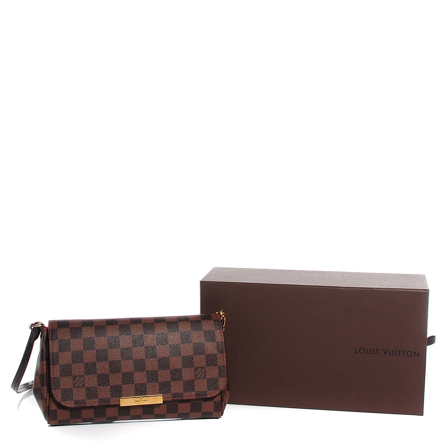 Louis Vuitton Damier Ebene Favorite MM 9 of 9