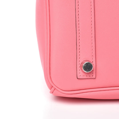 Hermes Swift Birkin 25 Rose Azalee 28 of 34