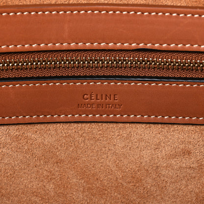 Celine Smooth Calfskin Small Cabas Phantom Tan 6 of 9