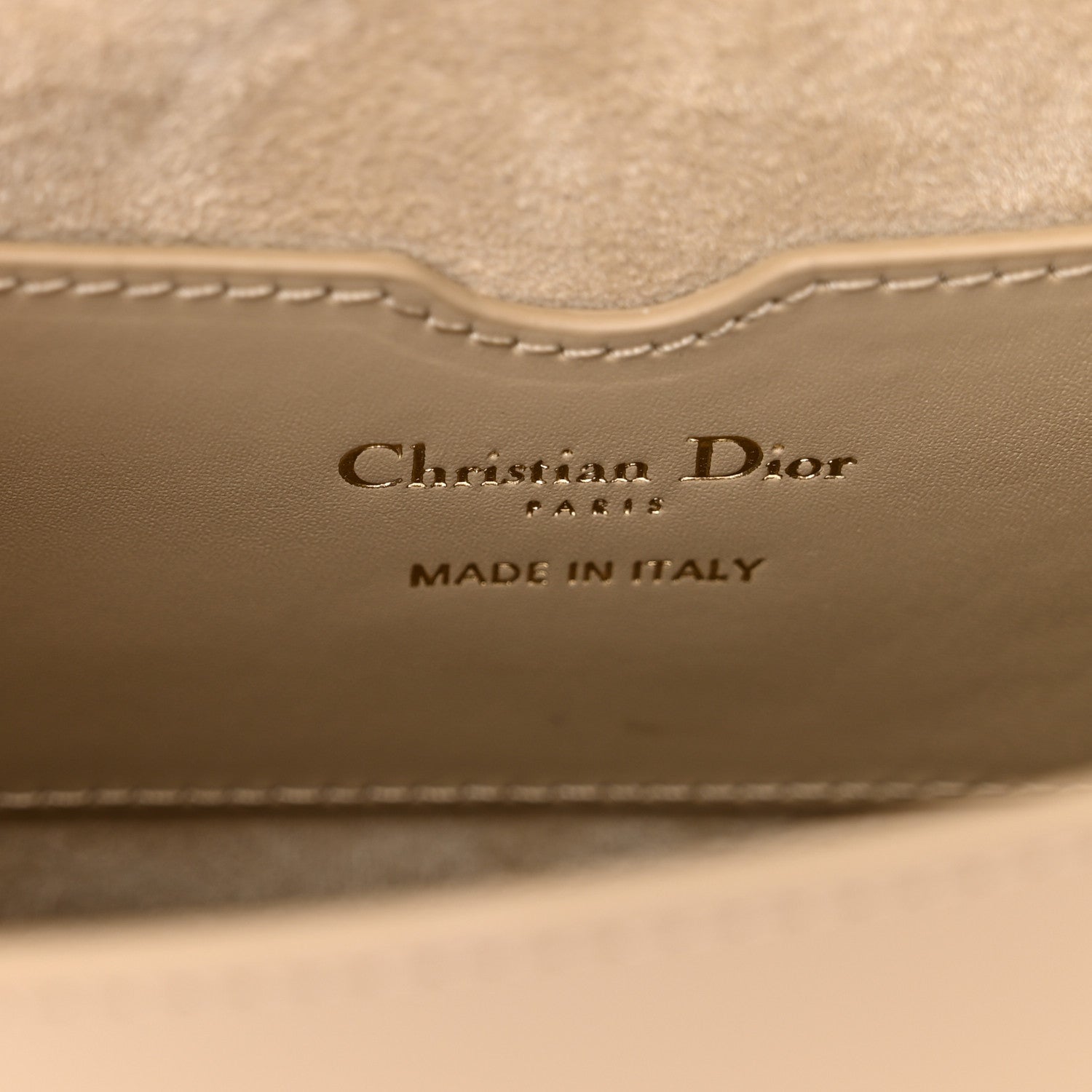 Christian Dior Box Calfskin Medium Bobby Flap Beige 6 of 10