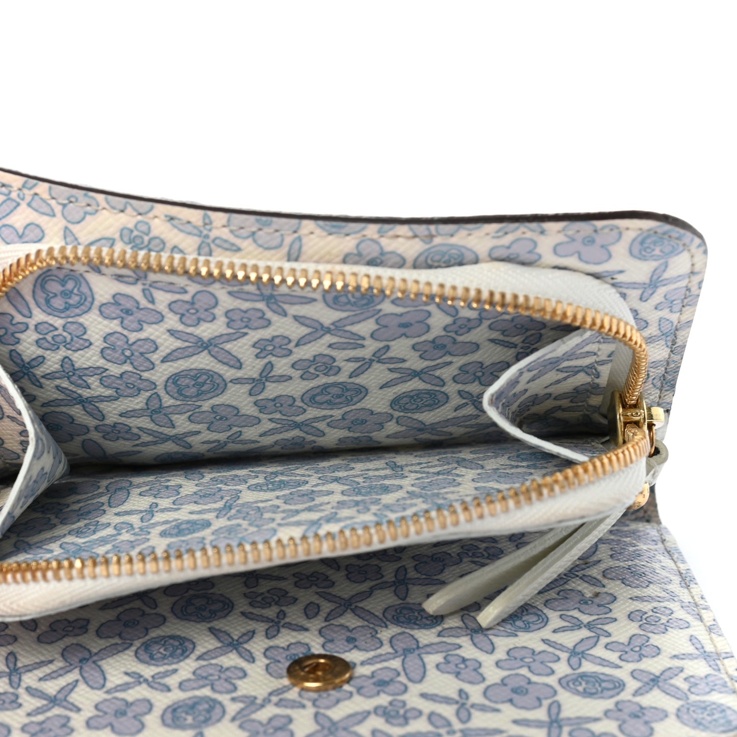 Monogram Fleuri Insolite PM Wallet Violet