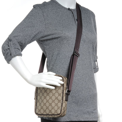 Gucci GG Plus Monogram Messenger Bag Ebony 2 of 7