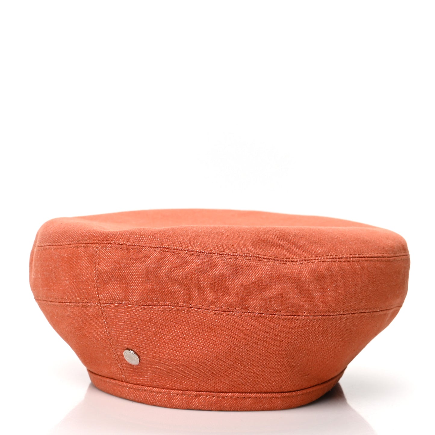 Denim Saint Honore Cliquetis Beret Hat 57 Orange Meranti