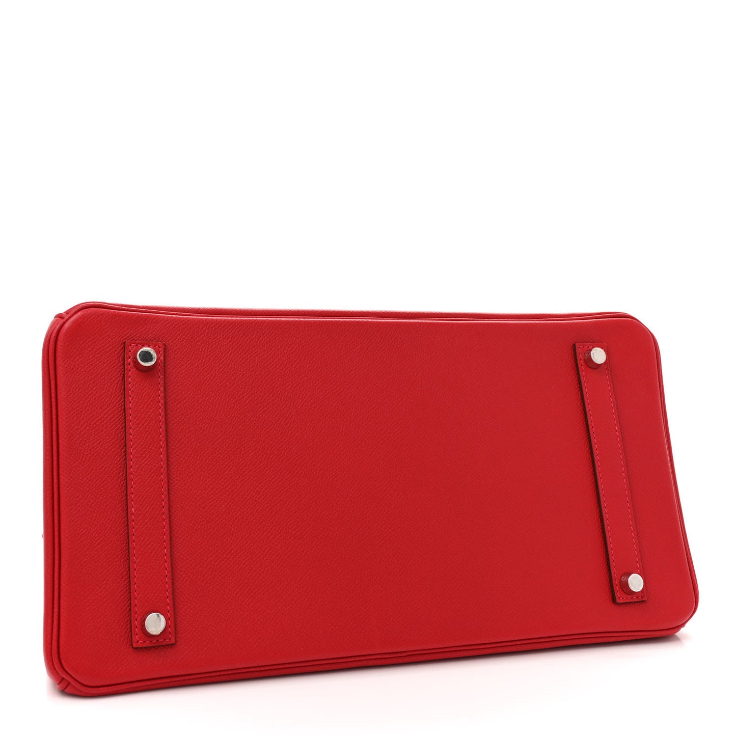 Epsom Birkin 35 Rouge Casaque