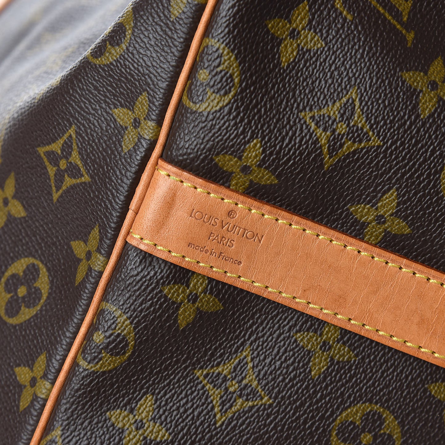 Monogram Keepall Bandouliere 60