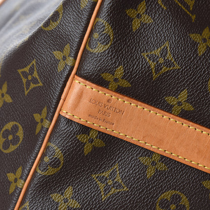 Louis Vuitton Monogram Keepall Bandouliere 60 6 of 12