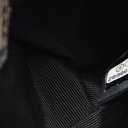 Chanel Lambskin Chevron Quilted Flap Black 6 of 13