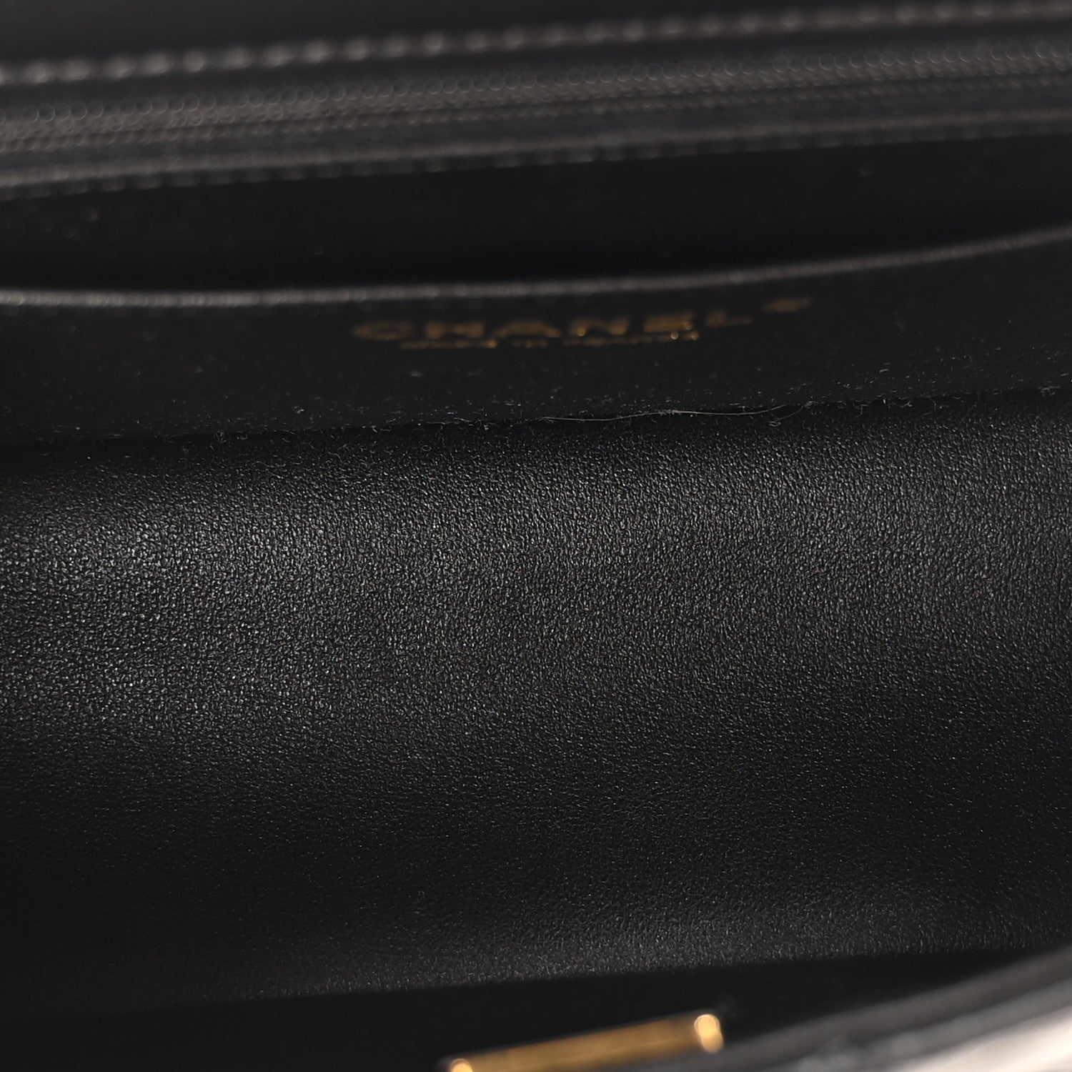 Chanel Calfskin Quilted 2.55 Reissue Mini Flap Black 5 of 11