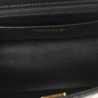Chanel Calfskin Quilted 2.55 Reissue Mini Flap Black 5 of 11