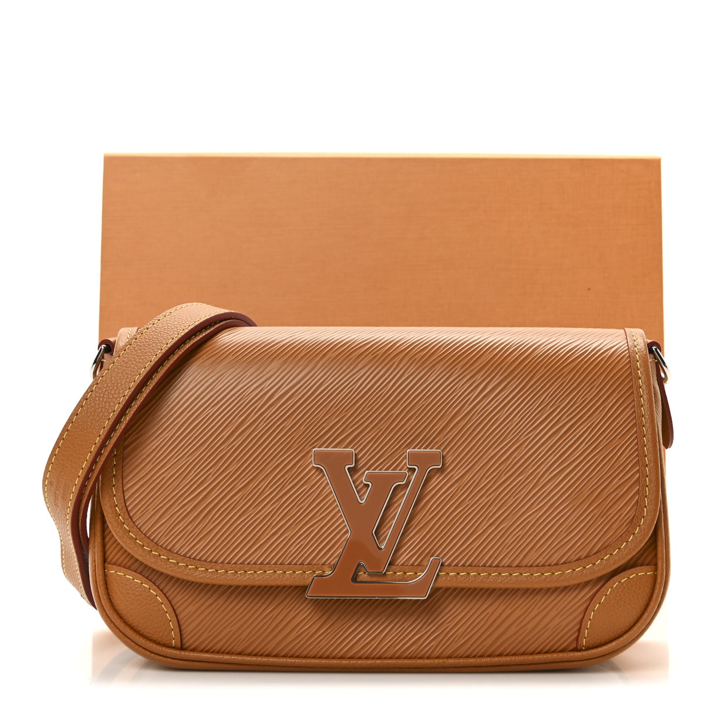 Epi Buci Crossbody Gold Honey