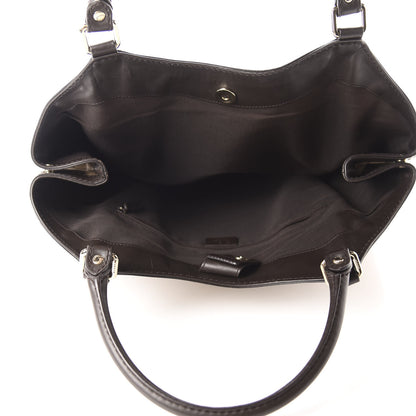 Gucci Monogram Large Sukey Tote Dark Brown 5 of 10
