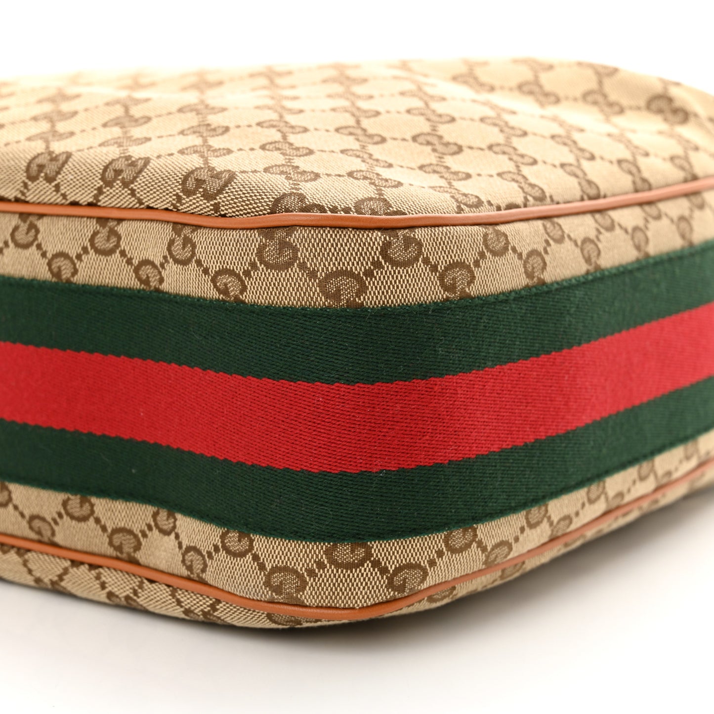 Monogram Medium Heritage Shoulder Bag Light Tobacco