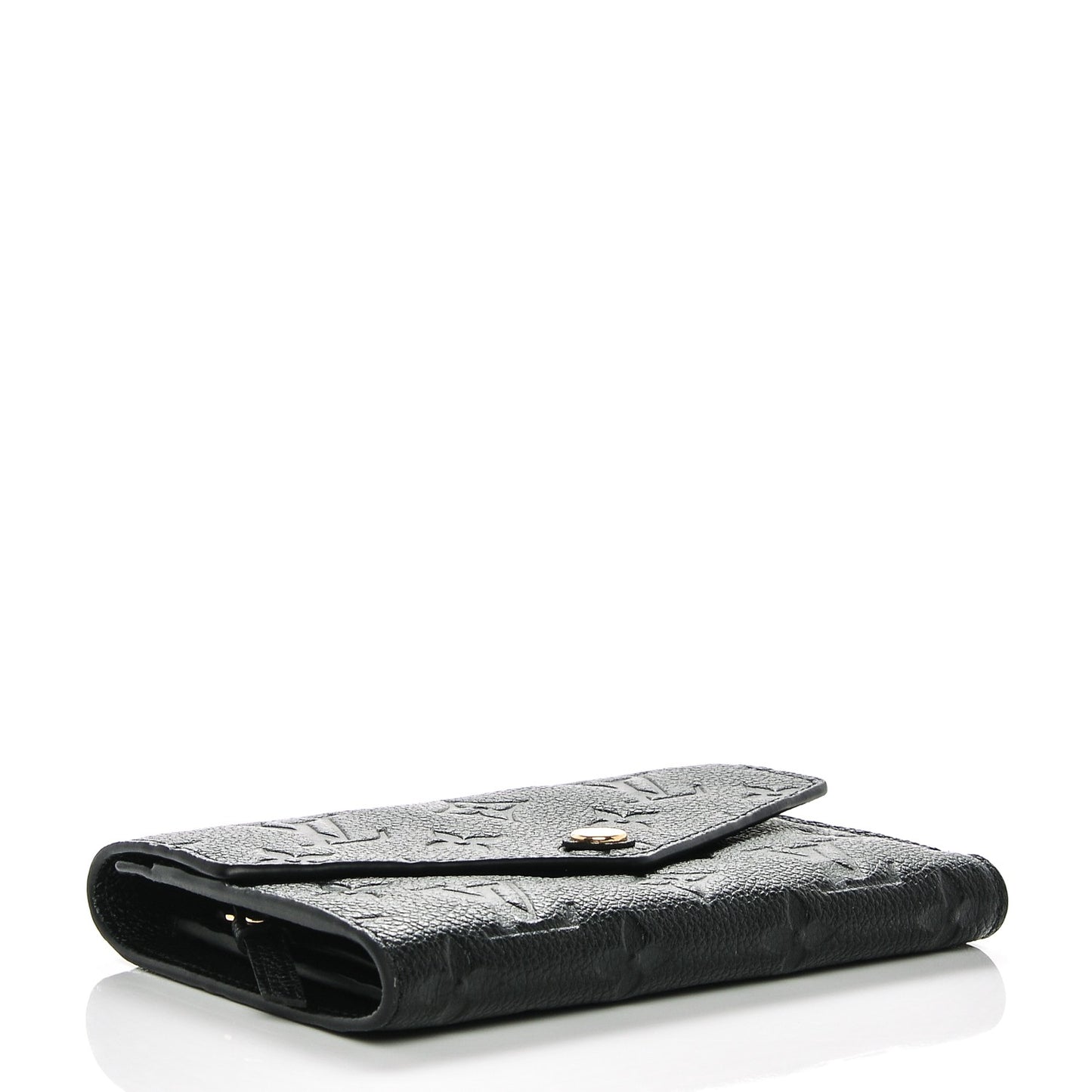 Empreinte Compact Curieuse Wallet Black