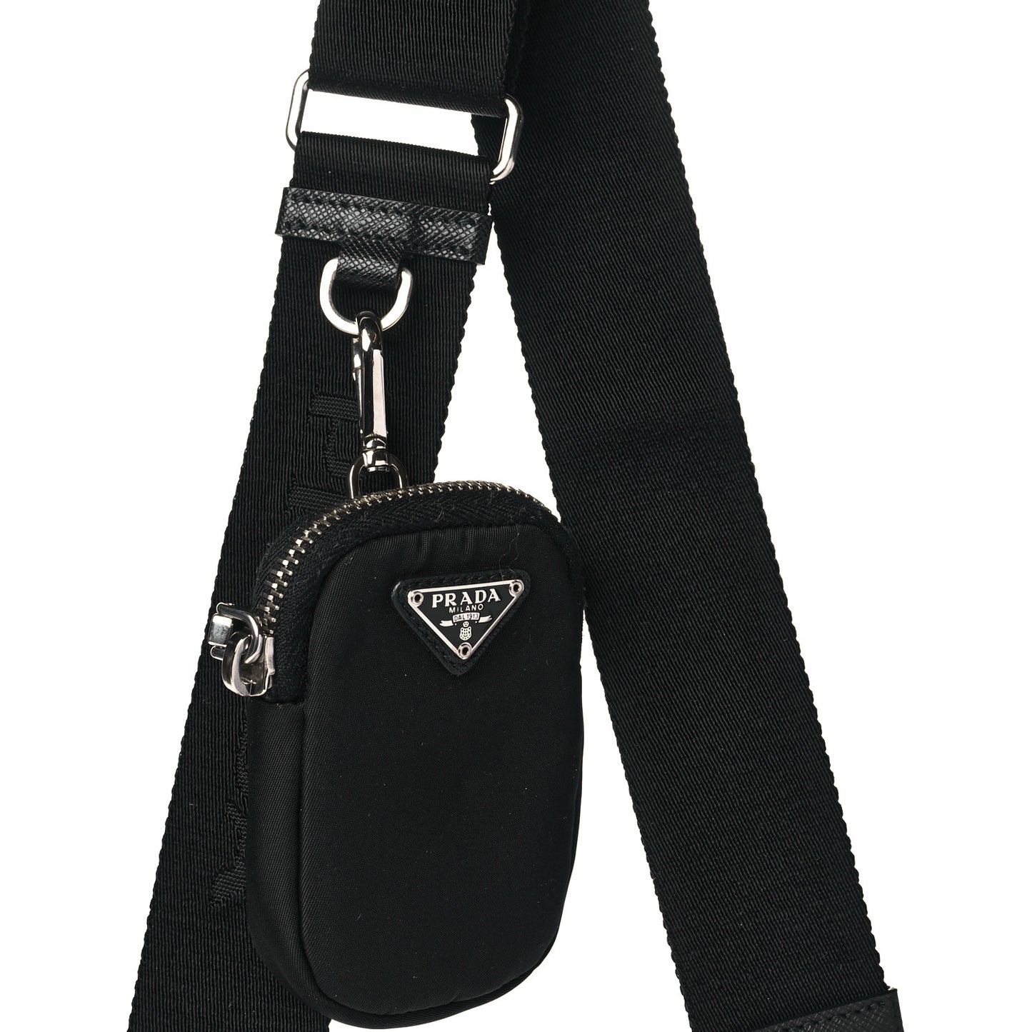 Nylon Re-Edition 2005 Shoulder Bag Black