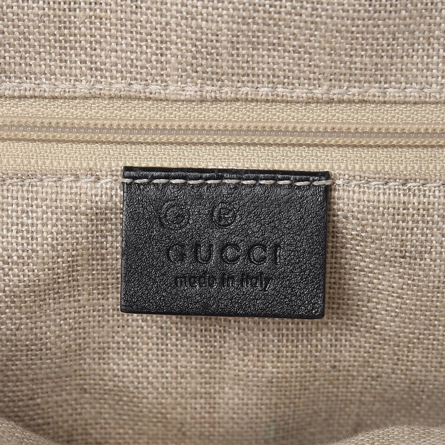 Gucci Soft Microguccissima Dome Satchel Black 7 of 15