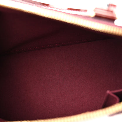 Louis Vuitton Vernis Alma PM Amarante Amarante 5 of 9