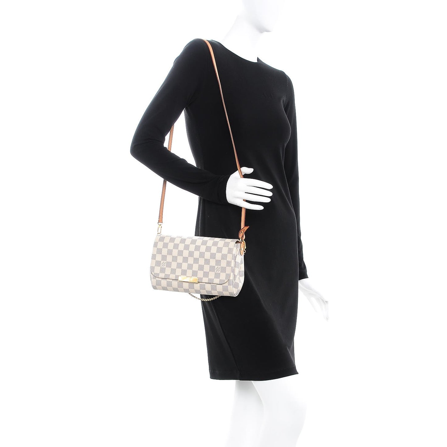 Damier Azur Favorite MM