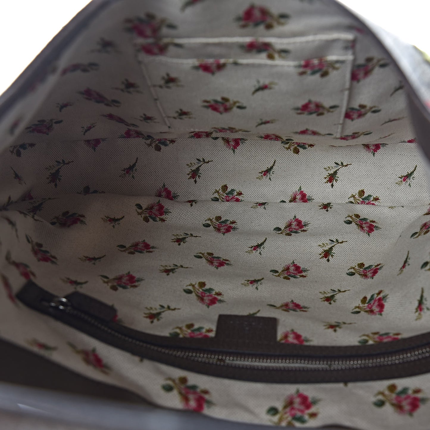 GG Supreme Monogram Web Embroidered Medium Dionysus Hobo Beige New Acero Multicolor