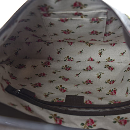 Gucci GG Supreme Monogram Web Embroidered Medium Dionysus Hobo Beige New Acero Multicolor 5 of 9