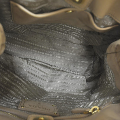 Prada Nappa Antique Drawstring Bag Cuoio 6 of 9