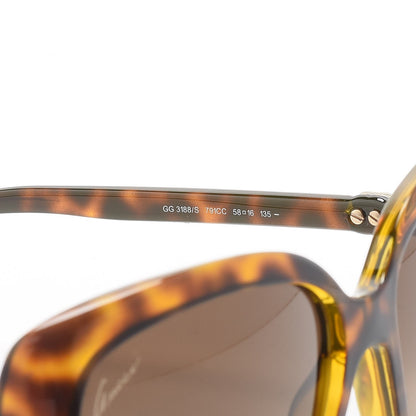 Gucci GG Web 3188/S Sunglasses Tortoise 6 of 8