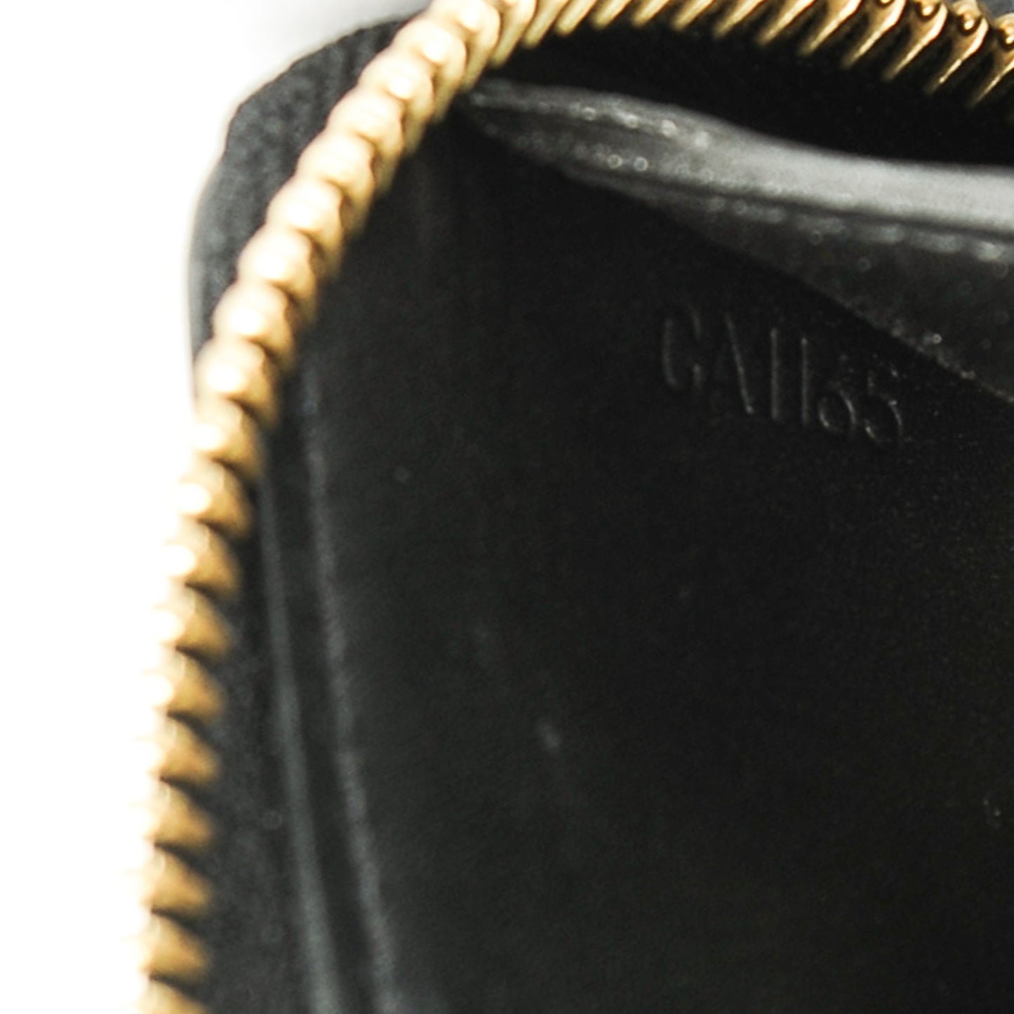 Vernis Clemence Wallet Black