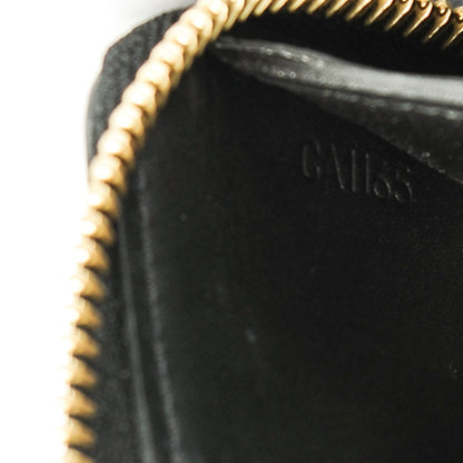 Louis Vuitton Vernis Clemence Wallet Black 7 of 7