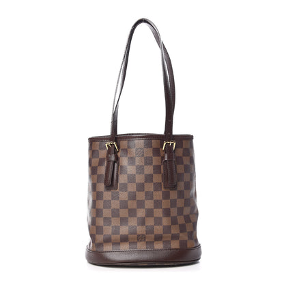 Louis Vuitton Damier Ebene Marais Bucket 23 1 of 13