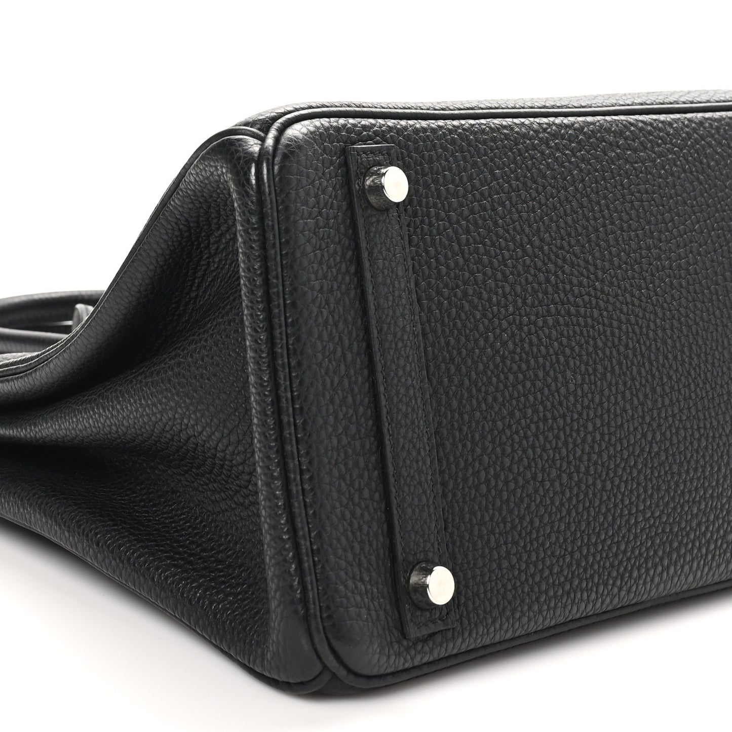 Togo Birkin 30 Black