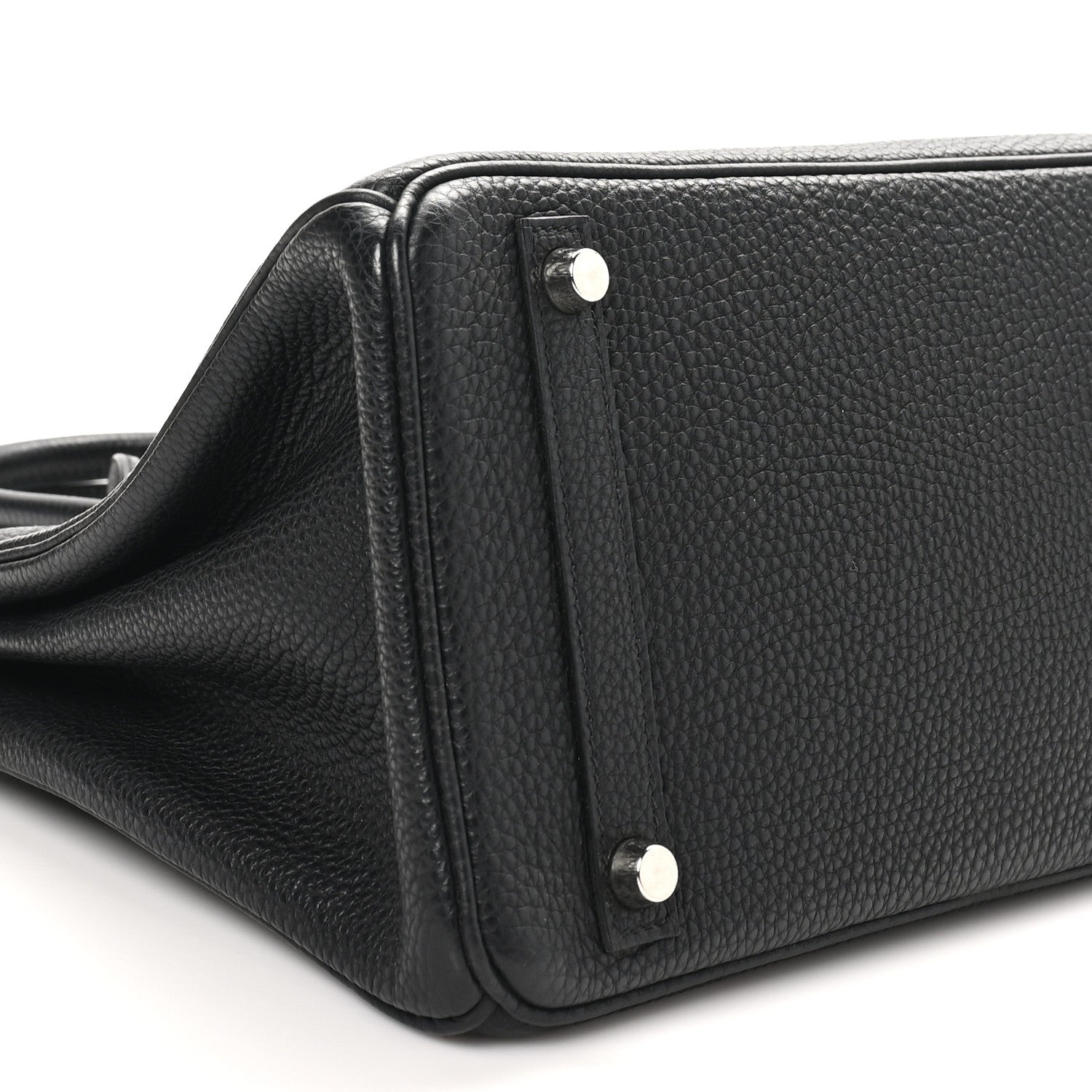 Hermes Togo Birkin 30 Black 9 of 10