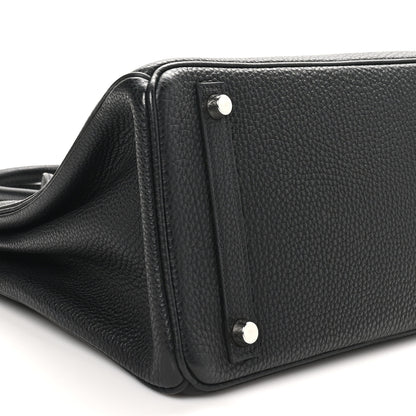 Hermes Togo Birkin 30 Black 9 of 10