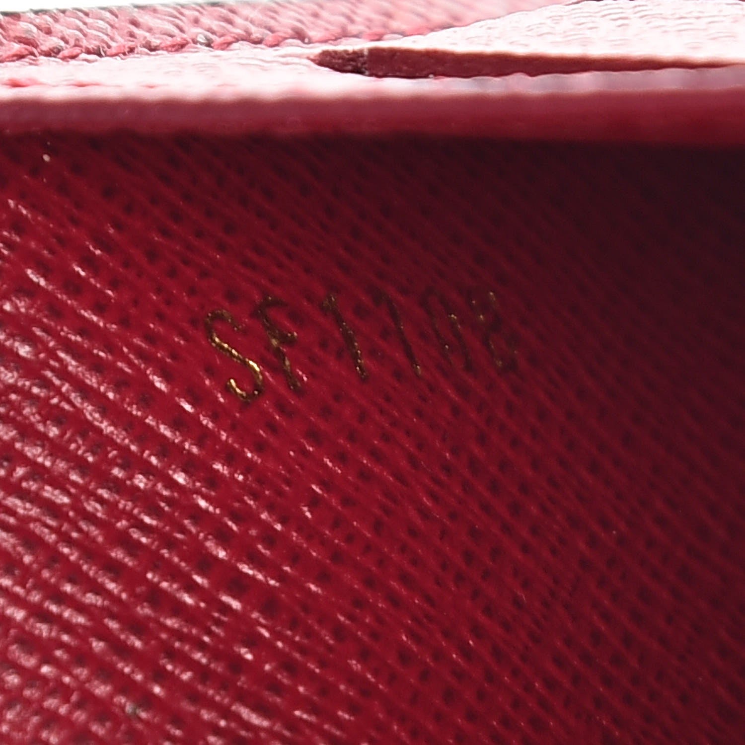 Louis Vuitton Monogram Adele Wallet Fuchsia 8 of 8