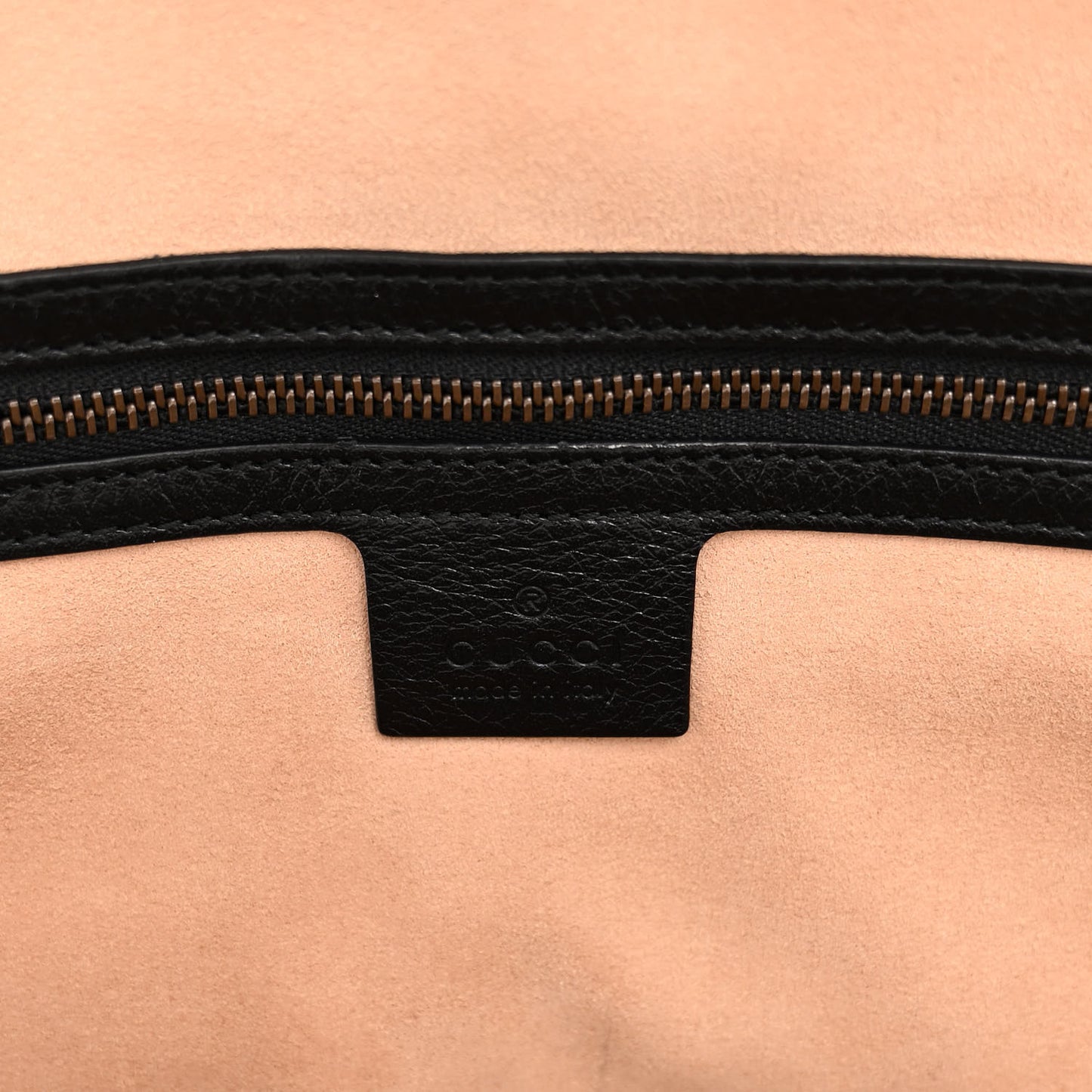 Calfskin Large Re(Belle) Top Handle Bag Black