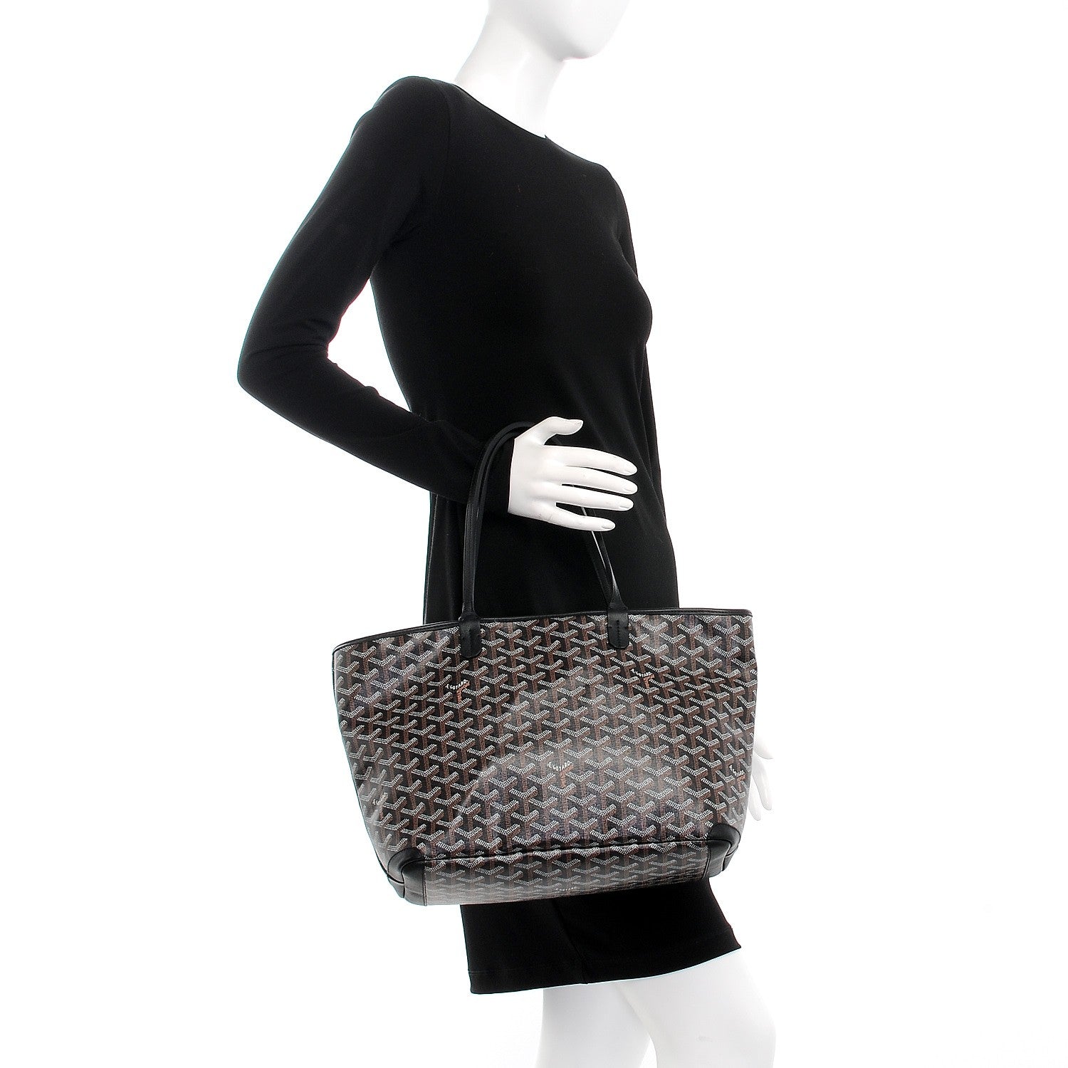 Goyard Goyardine Artois PM Black 2 of 6