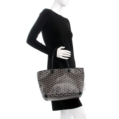 Goyard Goyardine Artois PM Black 2 of 6