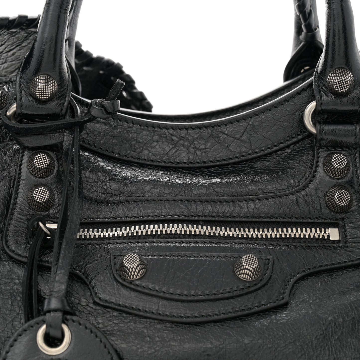 Agneau Arena Neo Cagole City Handbag Black