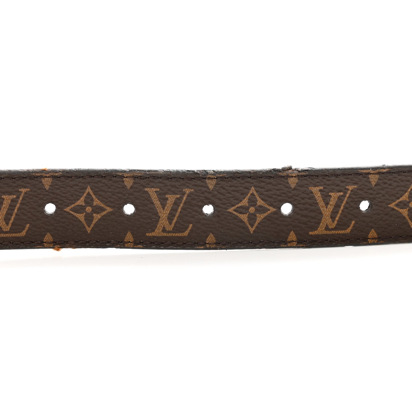 Monogram 25mm Dauphine Reversible Belt 85/34 Tan