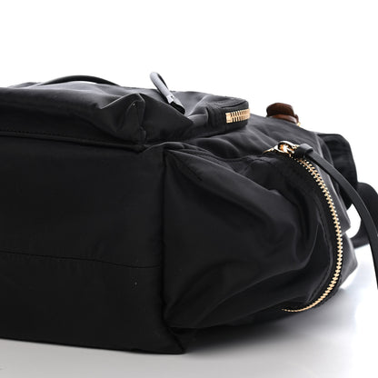 Burberry Nylon Large Rucksack Backpack Black 15 of 15