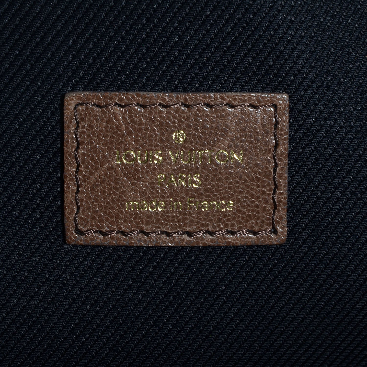 Louis Vuitton Suede Patent Monogram Irene Brown 6 of 7