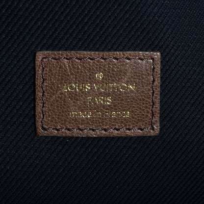 Louis Vuitton Suede Patent Monogram Irene Brown 6 of 7