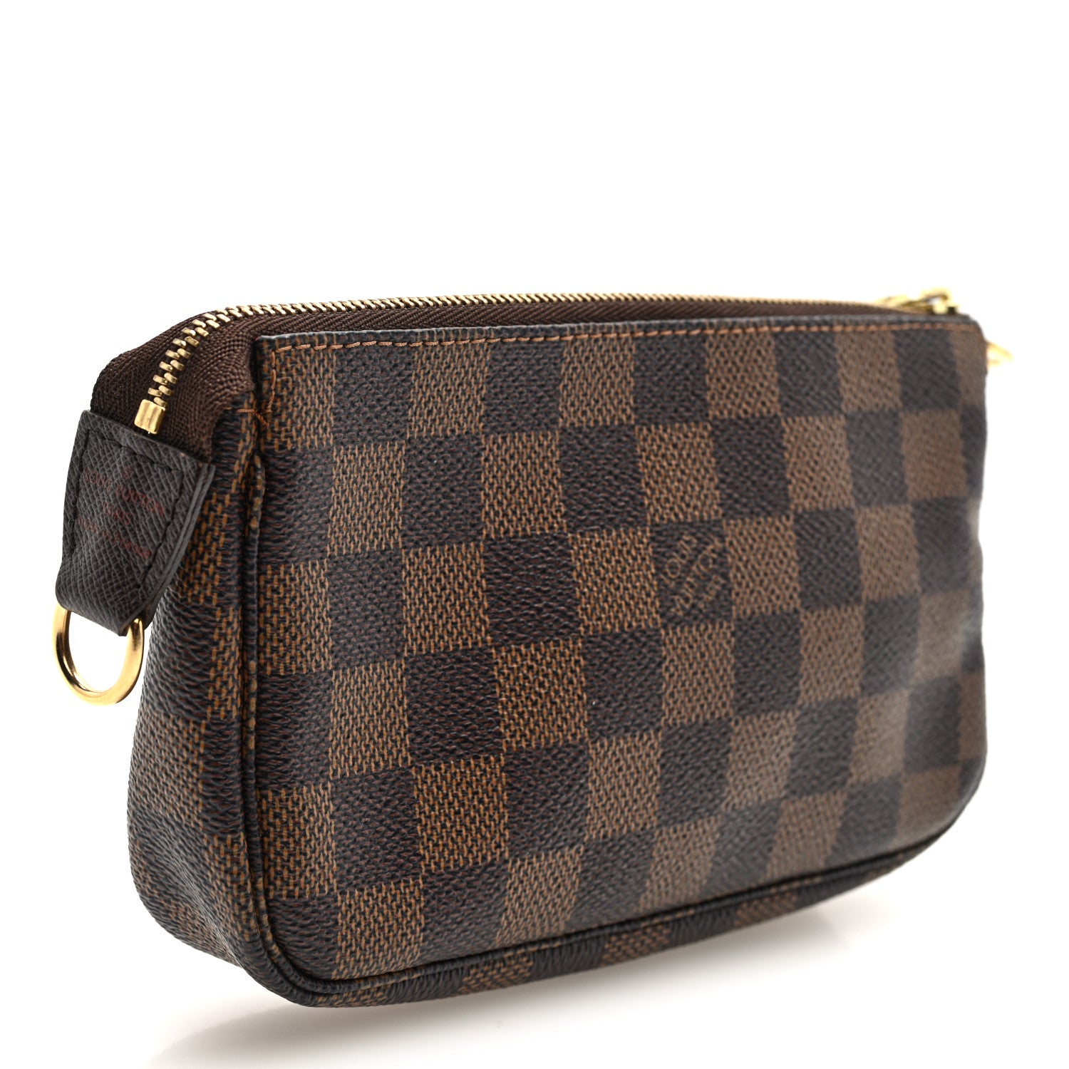 Louis Vuitton Damier Ebene Bucket Pochette Accessories 3 of 6