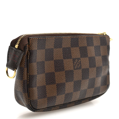 Louis Vuitton Damier Ebene Bucket Pochette Accessories 3 of 6