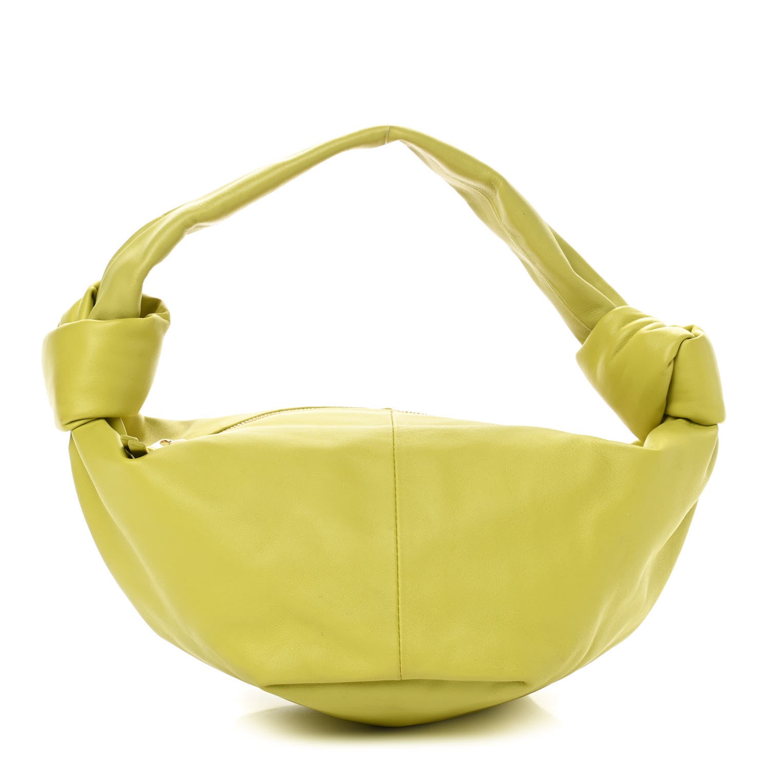 Bottega Veneta Calfskin Mini Double Knot Bag Kiwi 1 of 10