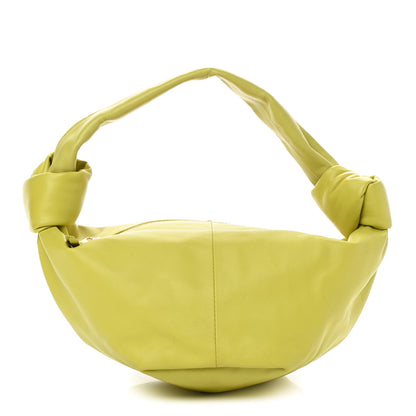 Bottega Veneta Calfskin Mini Double Knot Bag Kiwi 1 of 10