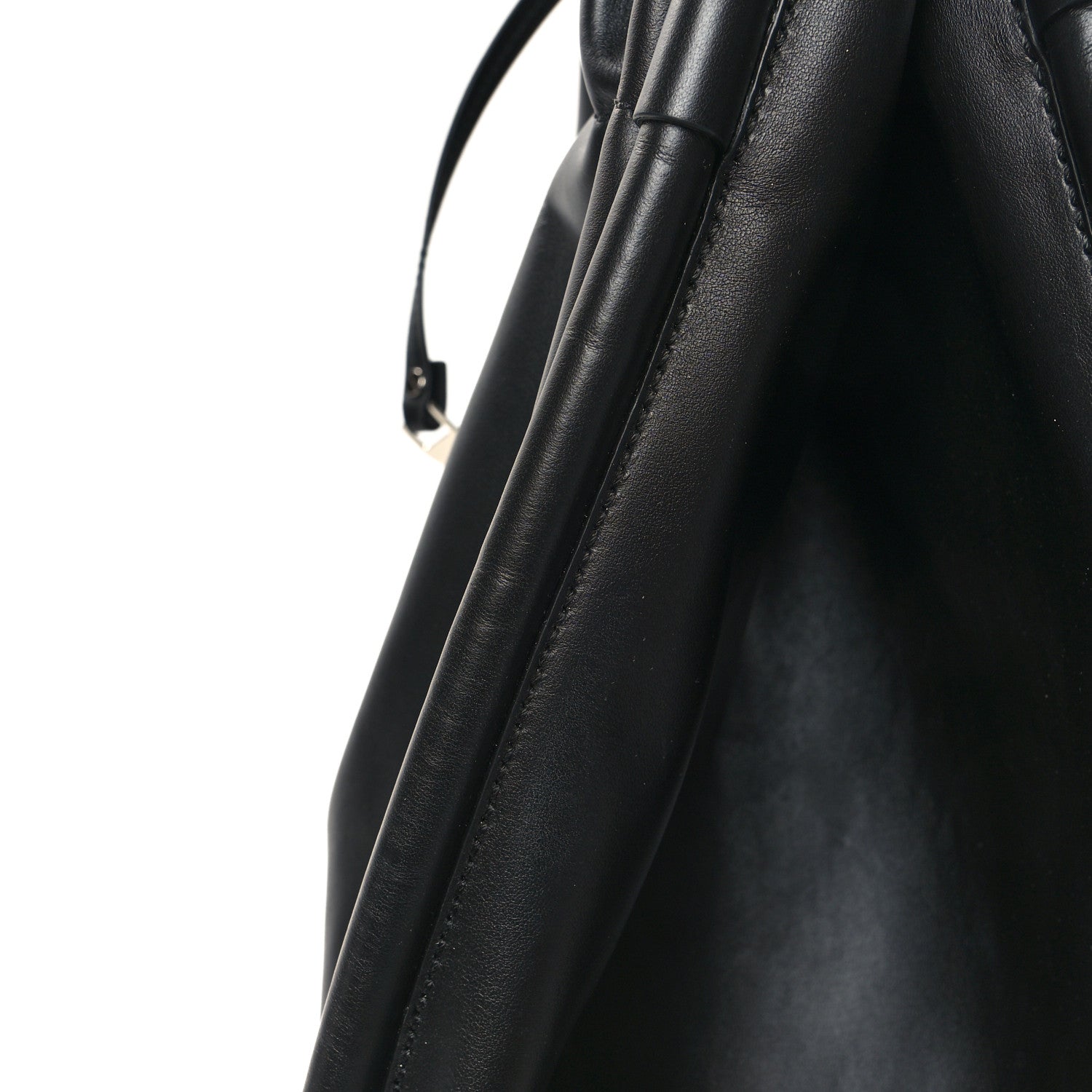 Proenza Schouler Calfskin XL Ruched Tote Black 14 of 15