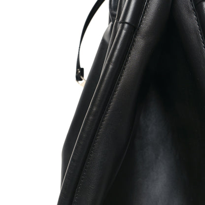 Proenza Schouler Calfskin XL Ruched Tote Black 14 of 15