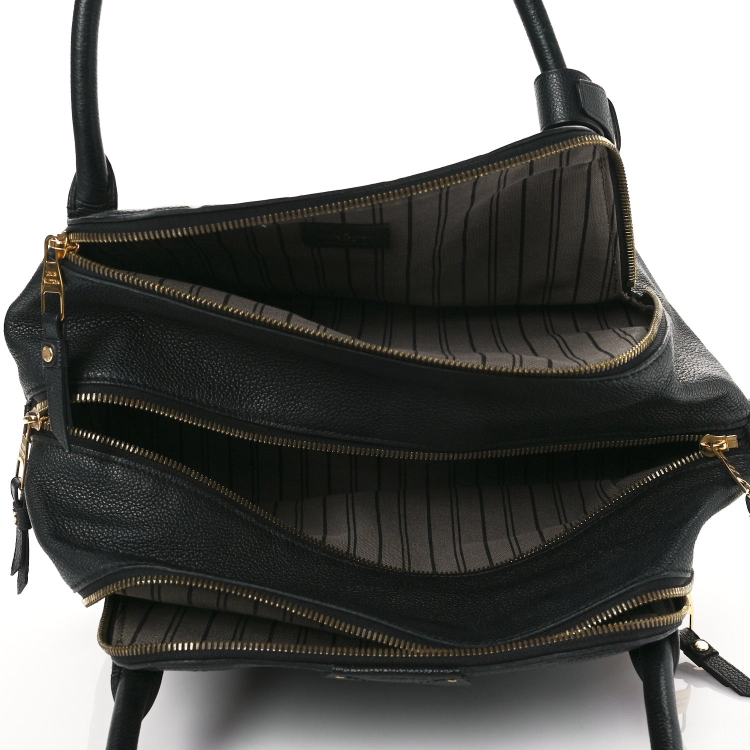 Louis Vuitton Empreinte Marais MM Black 5 of 9