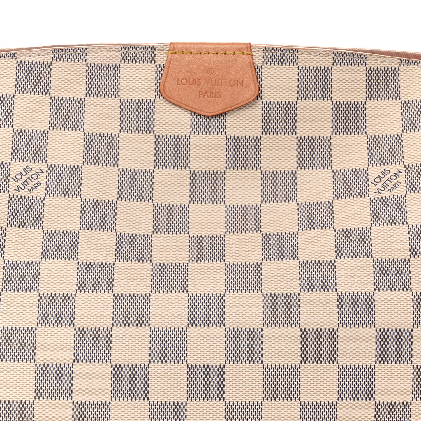 Damier Azur Graceful PM Rose Ballerine