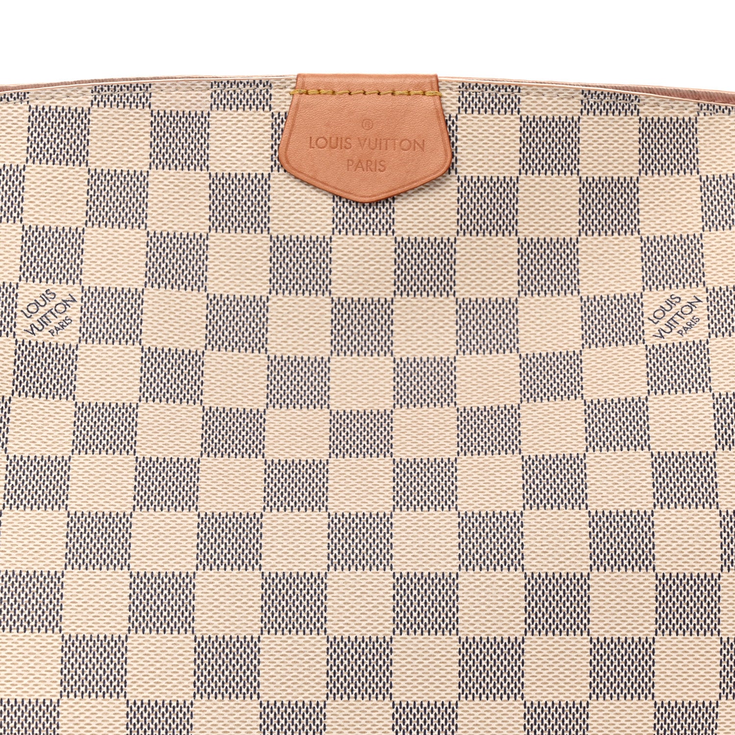 Louis Vuitton Damier Azur Graceful PM Rose Ballerine 7 of 12