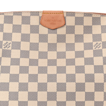 Louis Vuitton Damier Azur Graceful PM Rose Ballerine 7 of 12